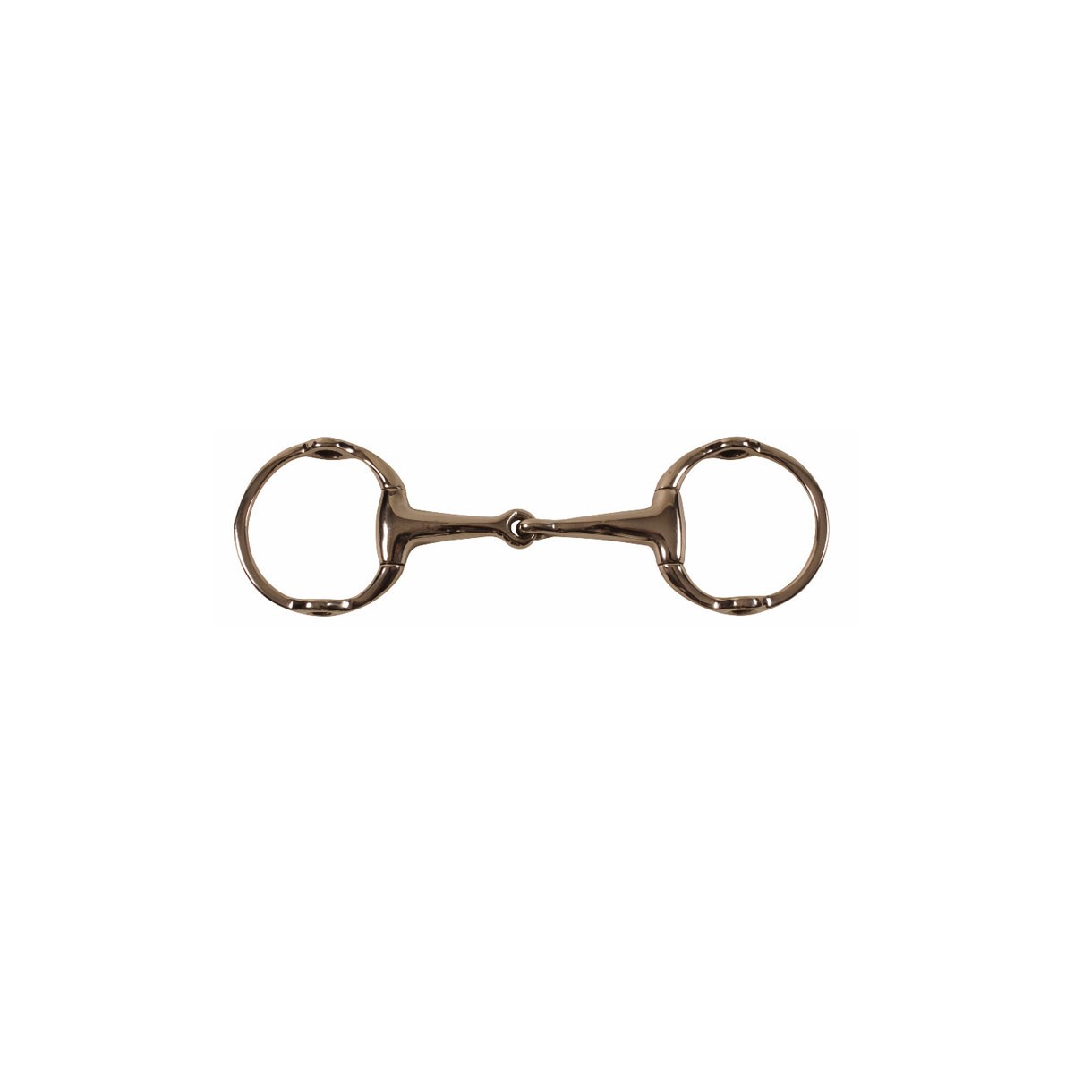AMAHORSE Filetto Elevatore A Oliva Spezzato In Due Amahorse 09UMMO00017 INOX 