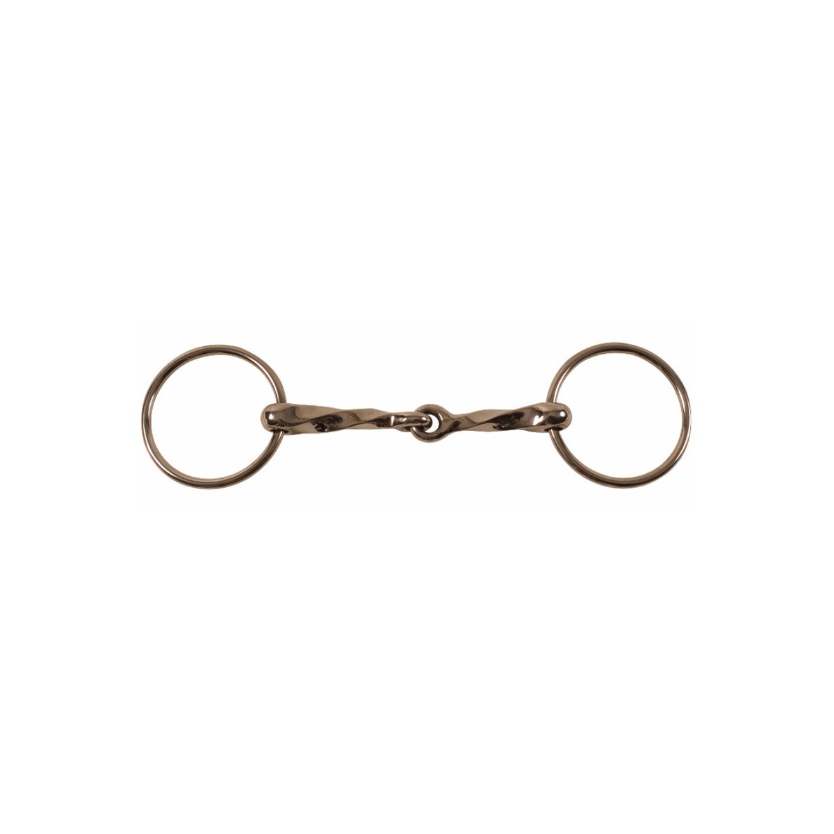 AMAHORSE Filetto Ad Anelli A Torciglione Spezzato In Due Amahorse 09UMMO00019A INOX 