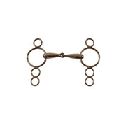 AMAHORSE Pessoa A Due Chiamate Spezzato In Due Vuoto Amahorse 09UMMO00023 INOX 