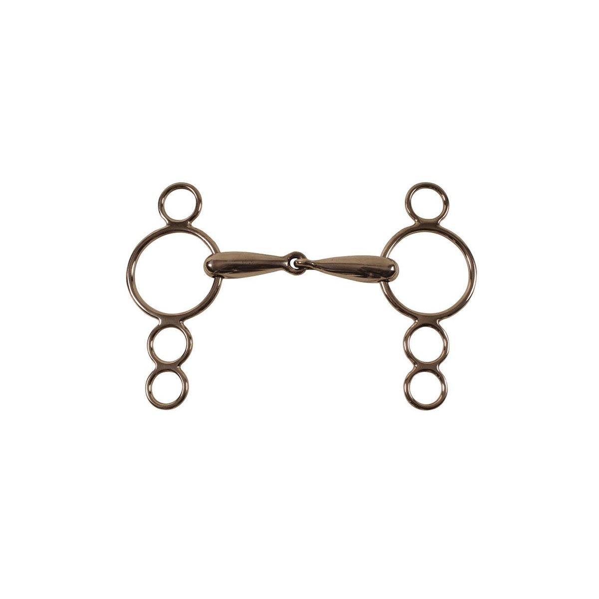 AMAHORSE Pessoa A Due Chiamate Spezzato In Due Vuoto Amahorse 09UMMO00023 INOX 