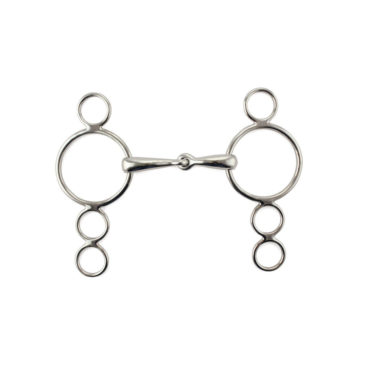 AMAHORSE Pessoa A Due Chiamate Spezzato In Due Amahorse 09UMMO00023P INOX 