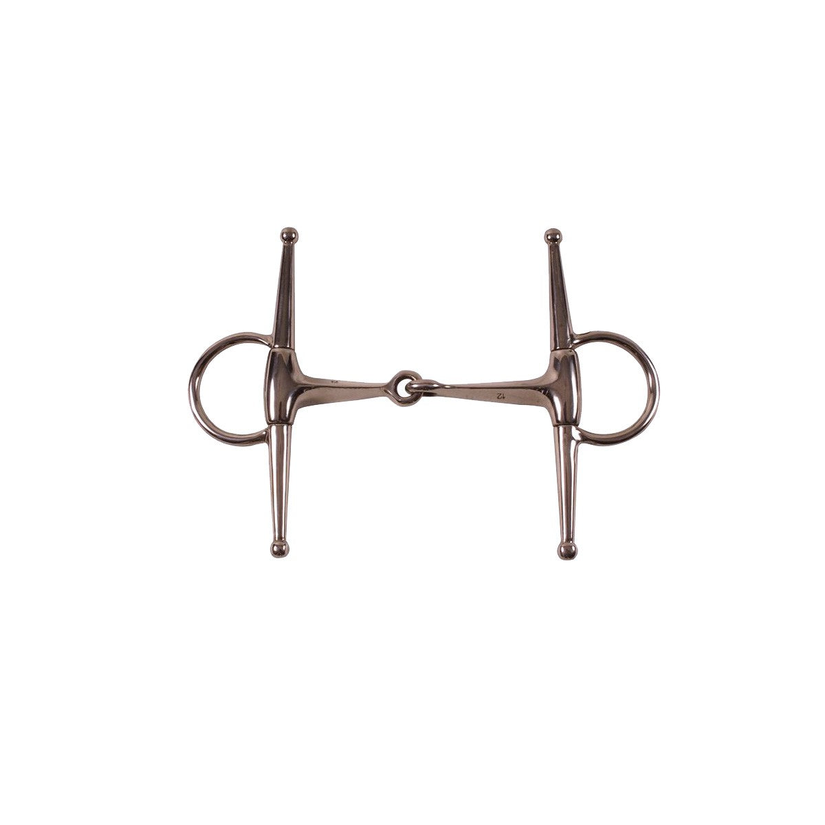 AMAHORSE Filetto Ad Aste Spezzato In Due Con Canna Triangolare Amahorse 09UMMO00027 INOX 