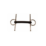 AMAHORSE Filetto Ad Aste Intero Ricoperto In Gomma Amahorse 09UMMO00035 INOX 