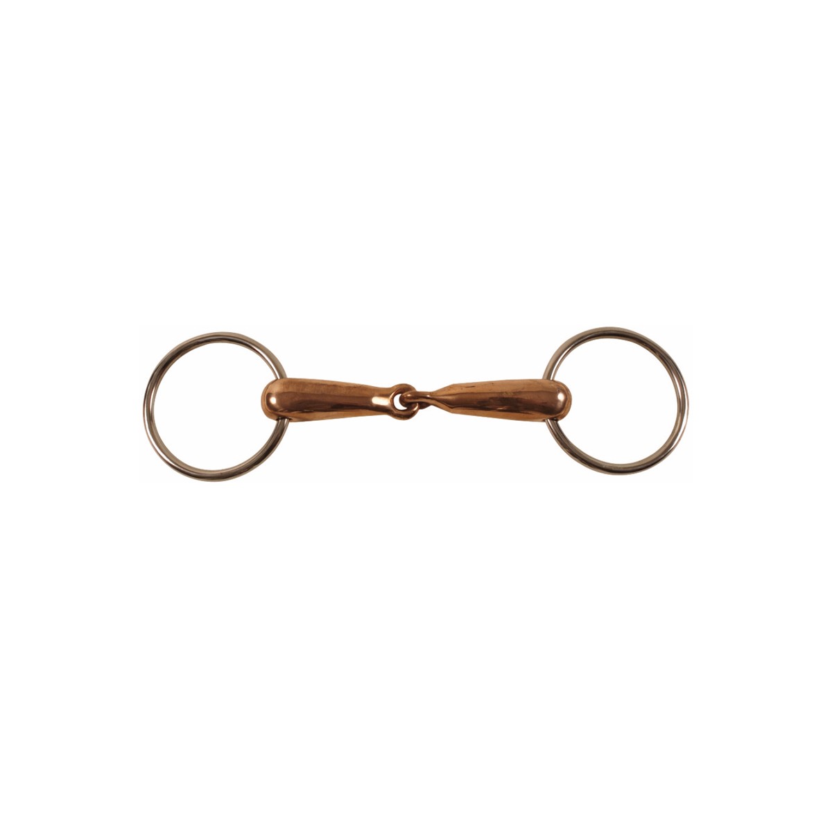 AMAHORSE Filetto Ad Anelli Spezzato In Due Vuoto In Rame Amahorse 09UMMO00041 RAME 
