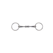 AMAHORSE Filetto Ad Anelli Spezzato In Tre Con Sfera Amahorse 09UMMO00044 INOX 