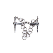 AMAHORSE AMAHORSE FRANCESINO INTERO A PONTE Argento IMBOCCATURE ATTACCHI 09UMMO00056 09UMMO00056I INOX 