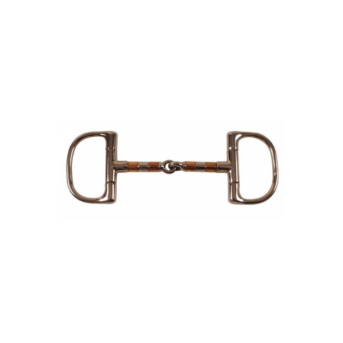 AMAHORSE Filetto A D Spezzato In Due Con Rame Amahorse 09UMMO00073 INOX 