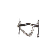 AMAHORSE AMAHORSE MORSO INTERO DRESSAGE ASTE FISSE VUOTE Argento IMBOCCATURE ATTACCHI 09UMMO00098 09UMMO00098A INOX 