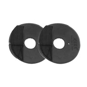 AMAHORSE Rosette In Gomma Con Velcro Amahorse Nero MO00214A NERO 
