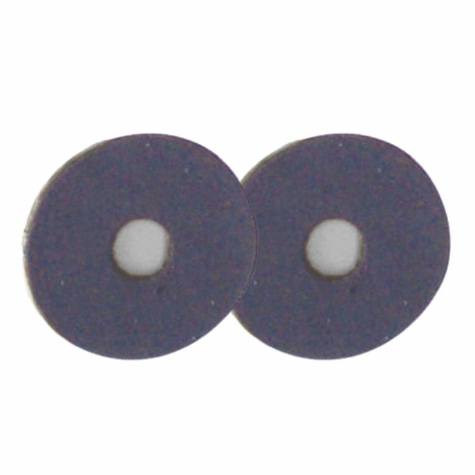 AMAHORSE AMAHORSE ROSETTE IN GOMMA NATURALE Nero ACCESSORI PER IL CAVALLO 09UMMO00214 09UMMO00214 NERO 
