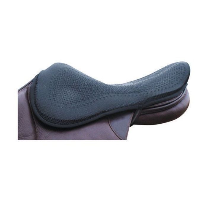 AMAHORSE AMAHORSE COPRISEGGIO IN GEL E LYCRA Nero COPRISEGGIO 09UMPR00920 09UMPR00920 NERO 