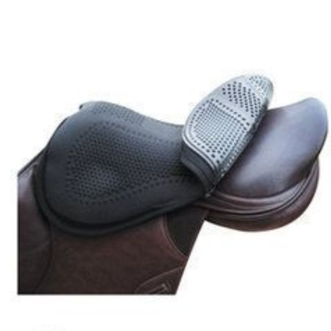 AMAHORSE AMAHORSE COPRISEGGIO IN GEL E LYCRA Nero COPRISEGGIO 09UMPR00920 09UMPR00920 NERO 