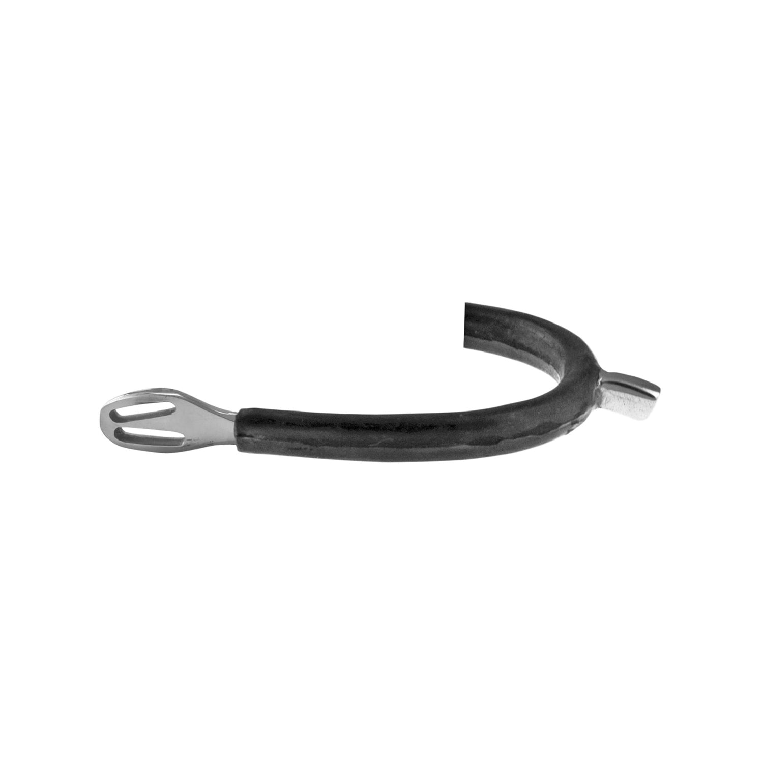 AMAHORSE AMAHORSE SPERONI A TRONCHETTO RICOPERTI GOMMA Argento SPERONI 09UMST00037 09UMST00037 INOX 