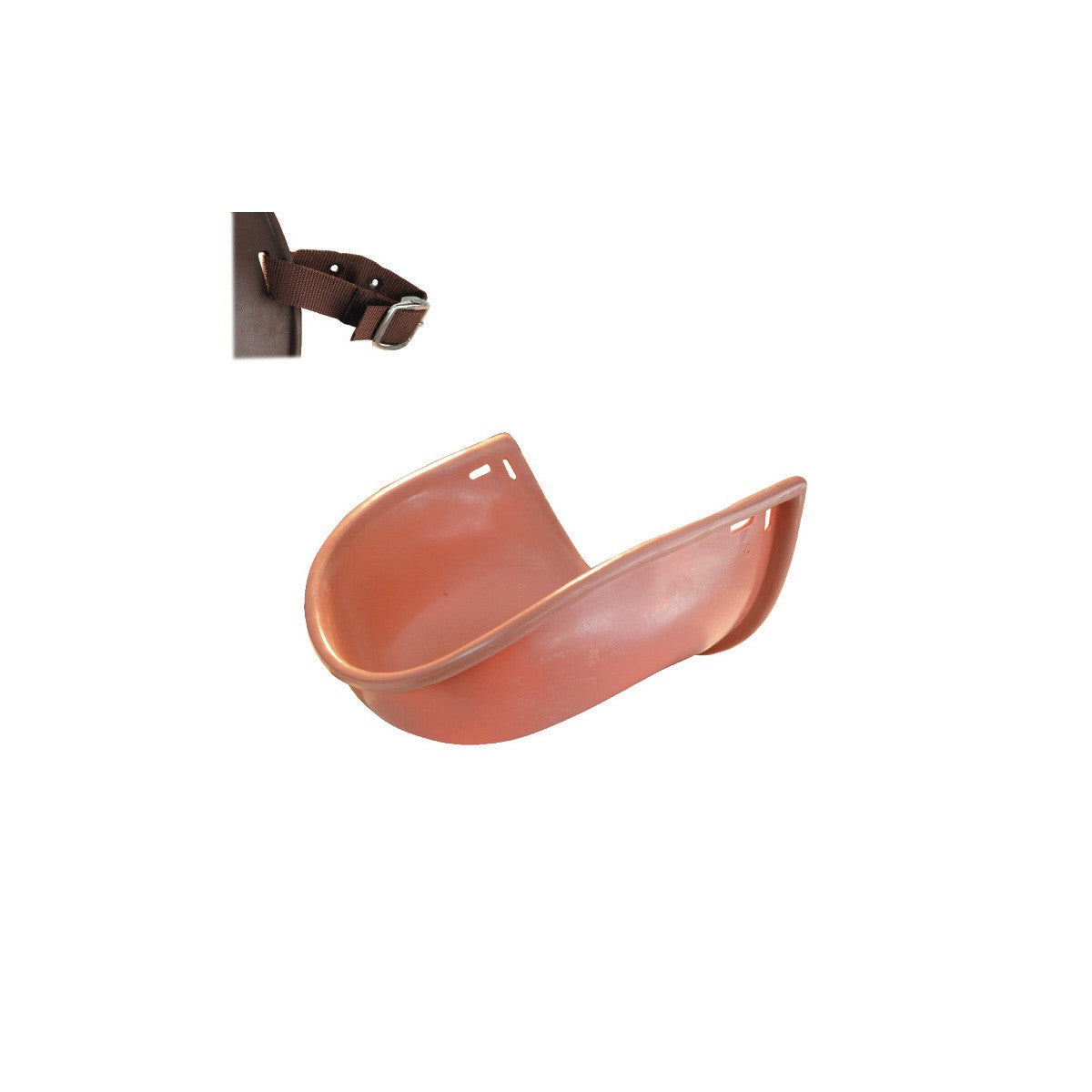 AMAHORSE AMAHORSE BAVETTA ANITI MORSO Marrone ACCESSORI PER IL CAVALLO 09UMVA00159 09UMVA00159 TERRA 