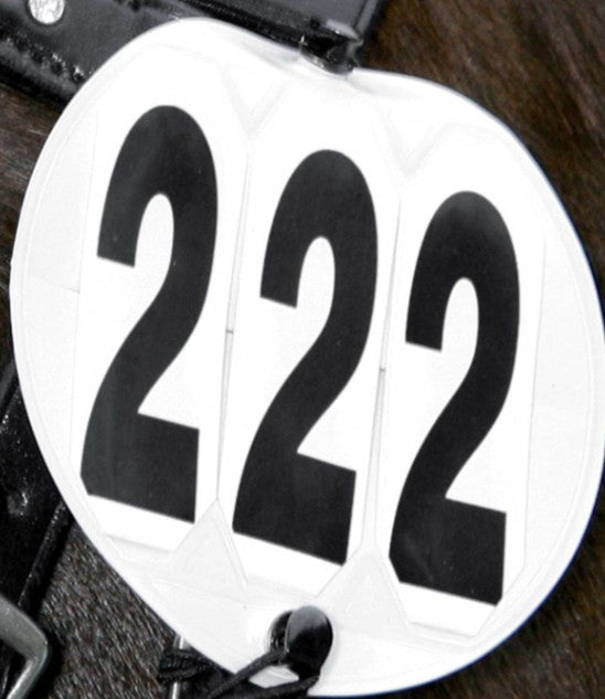 AMAHORSE AMAHORSE NUMERI DA CONCORSO DA 0 A 999 - WALDHAUSEN Bianco ACCESSORI PER IL CAVALLO 09WL-1748 09WL-1748 BIANCO 