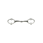 AMAHORSE Filetto Elevatore Spezzato In Due Con Anelli Da 65mm Amahorse MO00018 INOX 