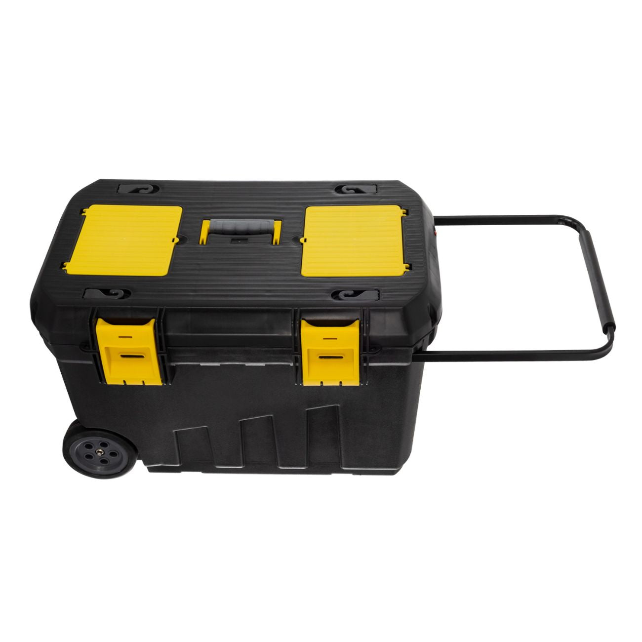 AMAHORSE Baule Trolley Grande Con Due Ruote VA00011 NERO 