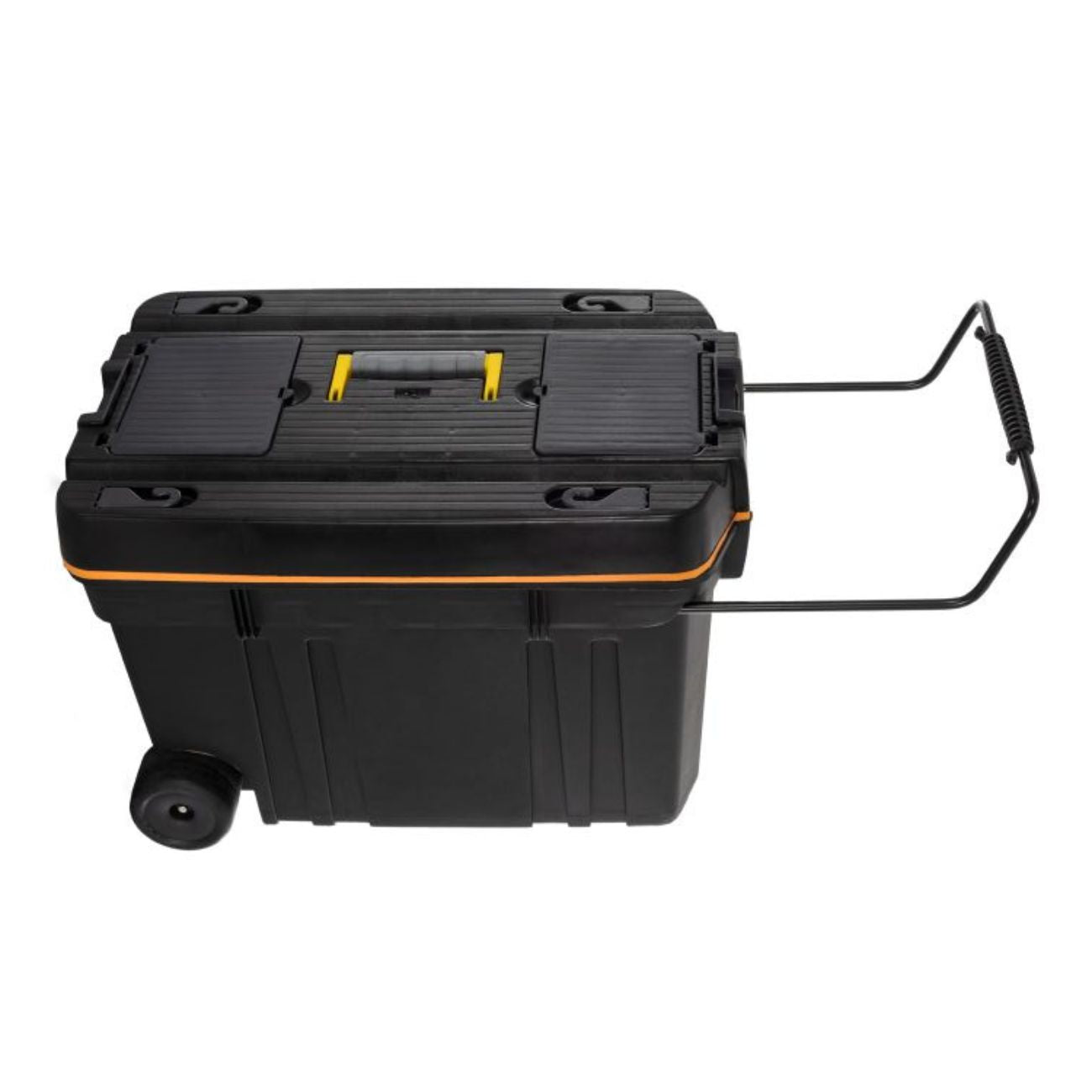 AMAHORSE Baule Trolley Medio Con Due Ruote VA00013 NERO 