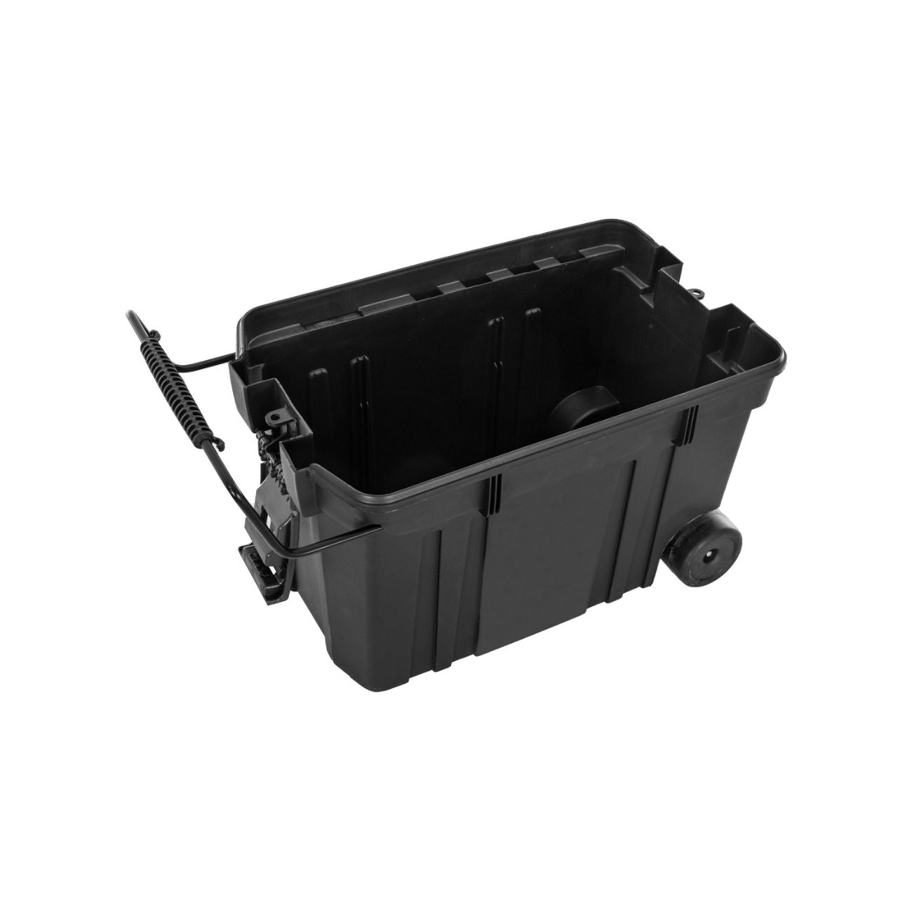 AMAHORSE Baule Trolley Medio Con Due Ruote VA00013 NERO 