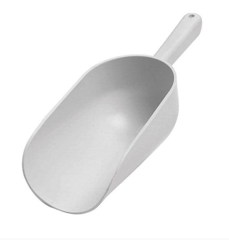 AMAHORSE AMAHORSE SESSOLA IN PLASTICA 1.6 KG Bianco MANGIATOIE VA00020 VA00020 BIANCO 