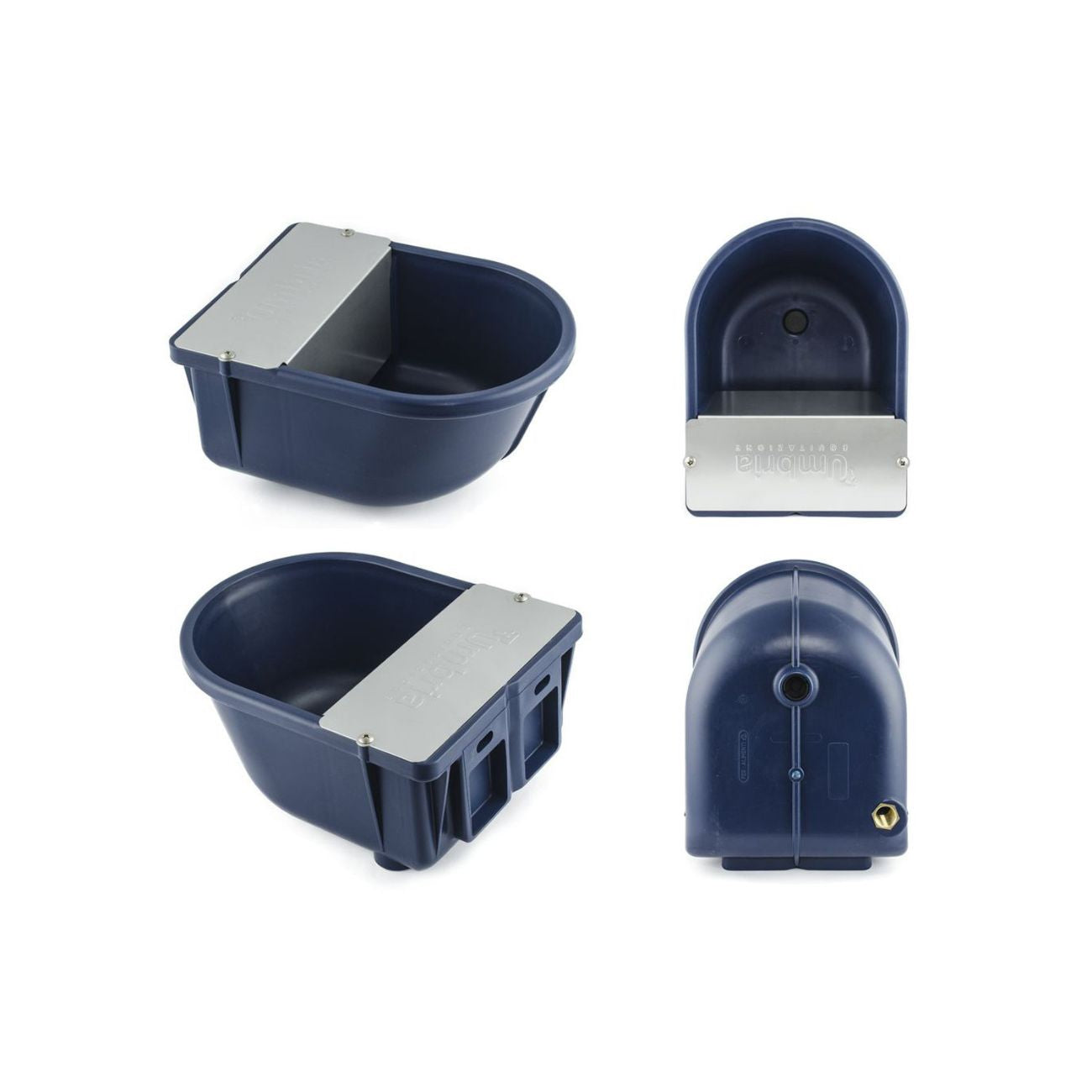 AMAHORSE Abbeveratoio In Plastica ABS A Livello Costante Aamahorse VA00060 BLU 