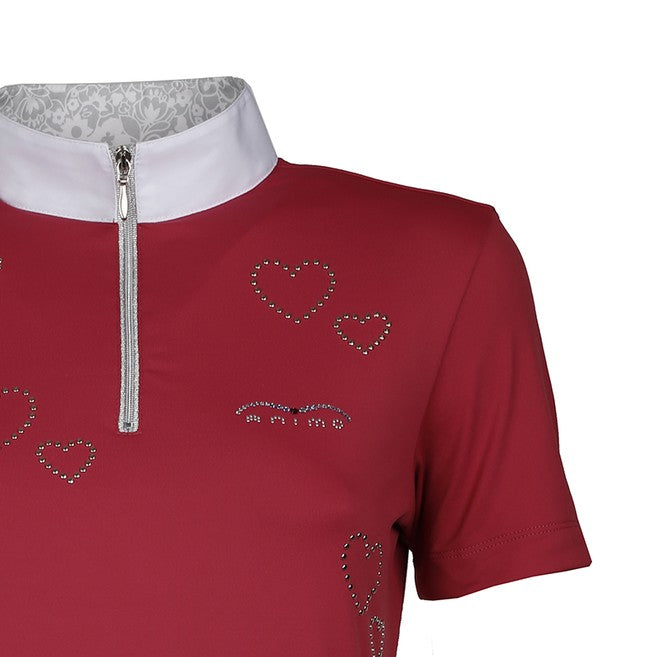 ANIMO ANIMO Rosso Camicie Da Concorso 09P-AMBCUORE 55AROSSO 