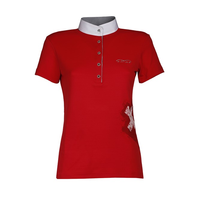ANIMO ANIMO Rosso/Swiss Camicie Da Concorso 09P-AMBIFEEL SWROROSSO/SWISS 