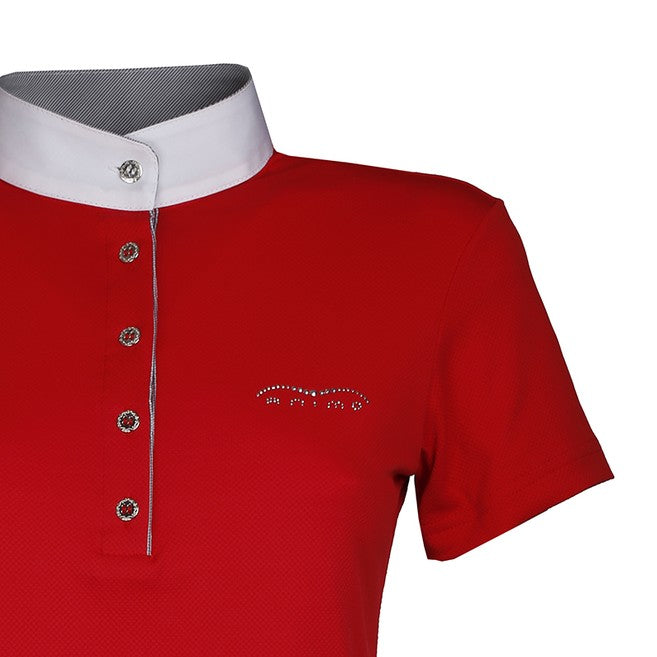 ANIMO ANIMO Rosso/Swiss Camicie Da Concorso 09P-AMBIFEEL SWROROSSO/SWISS 