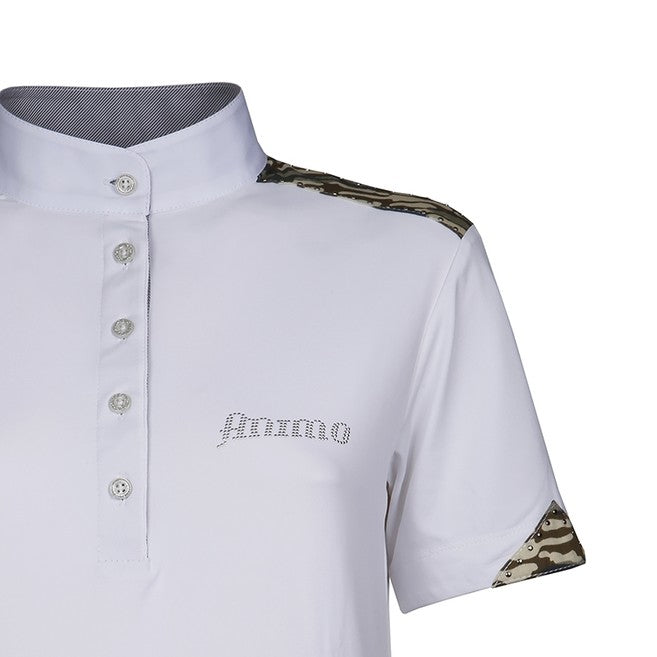 ANIMO ANIMO Bianco Camicie Da Concorso 09P-AMBO 02BIANCO 
