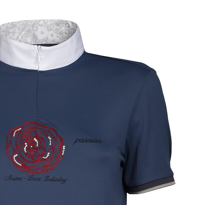 ANIMO ANIMO Blu Scuro Camicie Da Concorso 09P-AMBOEZIA 46ZBLUSCURO 