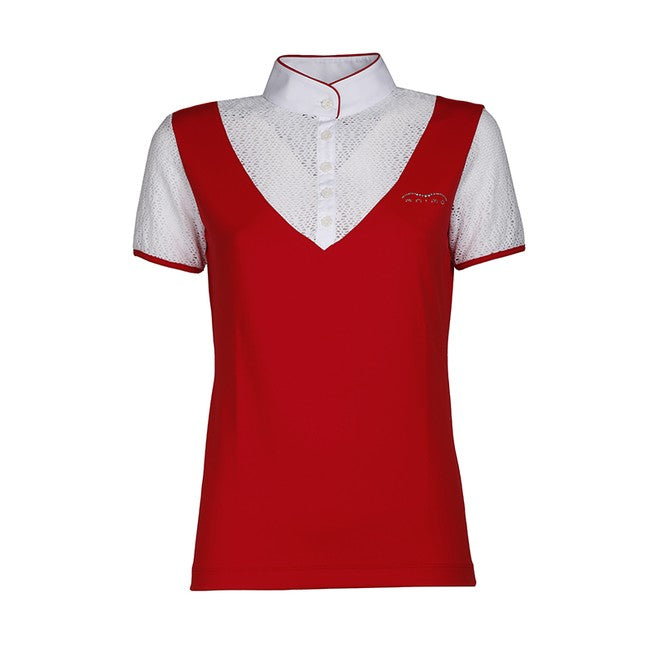 ANIMO ANIMO Rosso Polo E Camicie 09P-AMBPIZZO 57ROSSO 