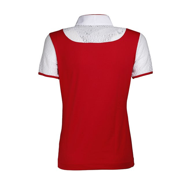 ANIMO ANIMO Rosso Polo E Camicie 09P-AMBPIZZO 57ROSSO 