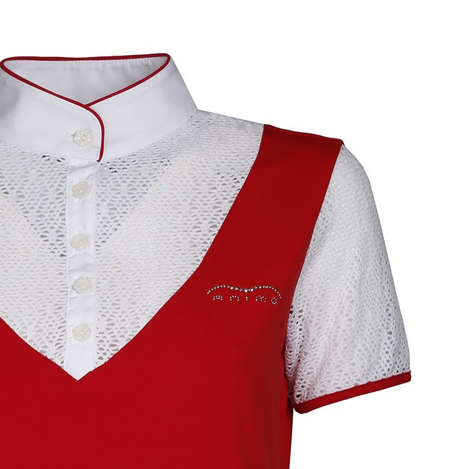 ANIMO ANIMO Rosso Polo E Camicie 09P-AMBPIZZO 57ROSSO 