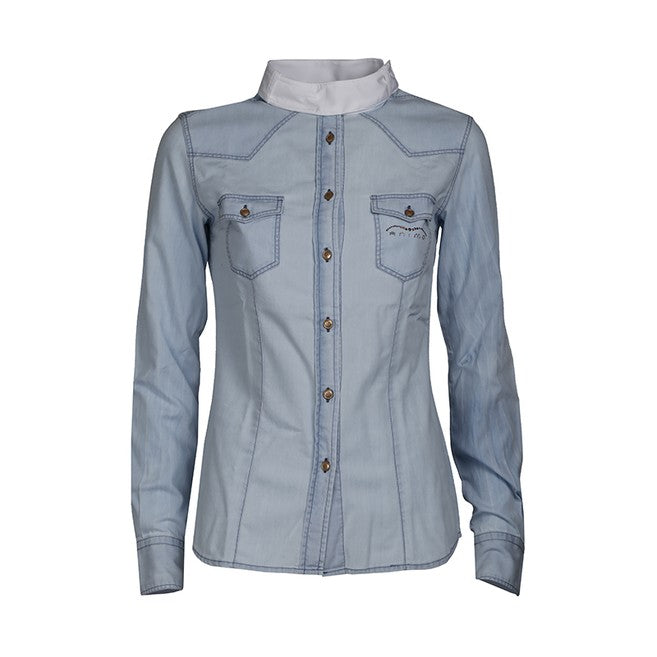 ANIMO ANIMO Denim Chiaro Camicie Da Concorso 09P-AMPIU 546DENIMCHIARO 