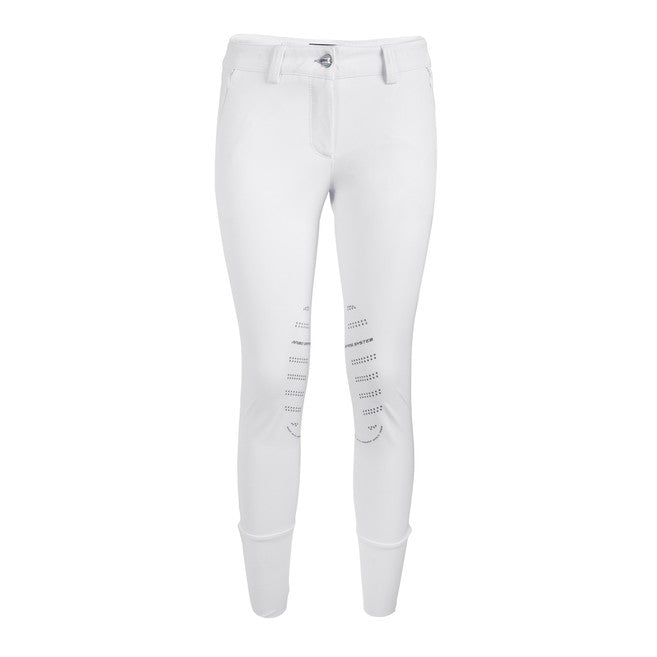 ANIMO ANIMO Nazza Animo Con Grip Bianco Pantaloni Da Equitazione 19AM-NAZZA BIANCO 
