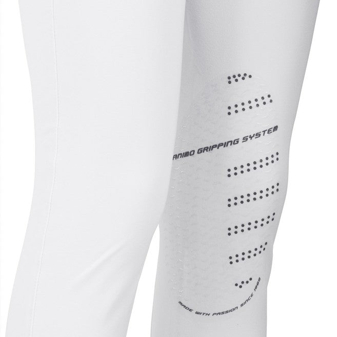 ANIMO ANIMO Nazza Animo Con Grip Bianco Pantaloni Da Equitazione 19AM-NAZZA BIANCO 