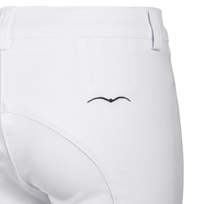 ANIMO ANIMO Nazza Animo Con Grip Bianco Pantaloni Da Equitazione 19AM-NAZZA BIANCO 