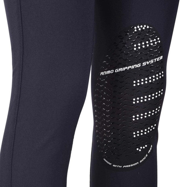 ANIMO ANIMO Nazza Animo Con Grip Ombra Pantaloni Da Equitazione 19AM-NAZZA OMBRA 