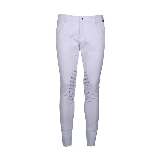 ANIMO ANIMO Muschio Animo Bianco Pantaloni Da Equitazione 20AM-MUSCHIO 02BIANCO 