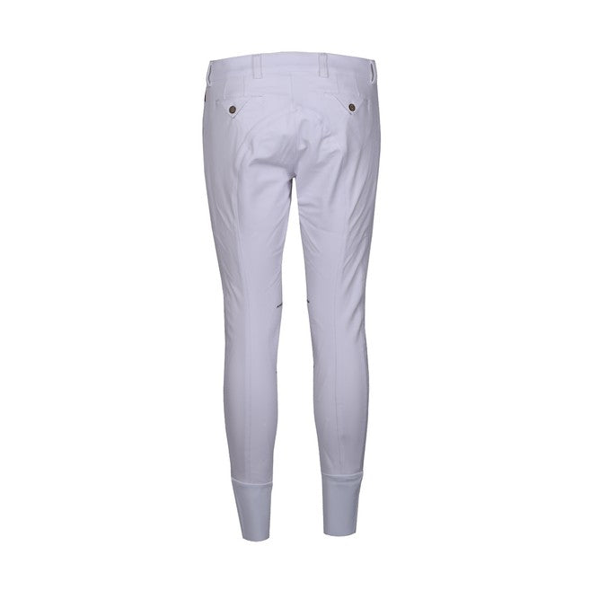 ANIMO ANIMO Muschio Animo Bianco Pantaloni Da Equitazione 20AM-MUSCHIO 02BIANCO 