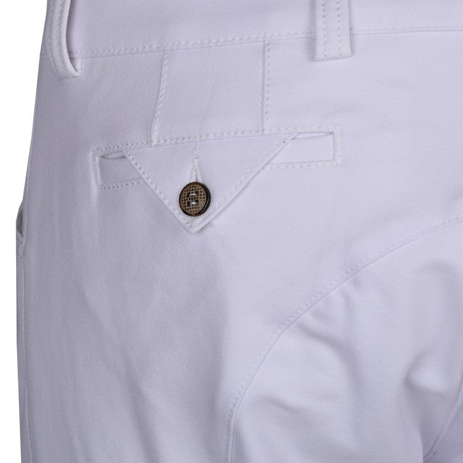 ANIMO ANIMO Muschio Animo Bianco Pantaloni Da Equitazione 20AM-MUSCHIO 02BIANCO 