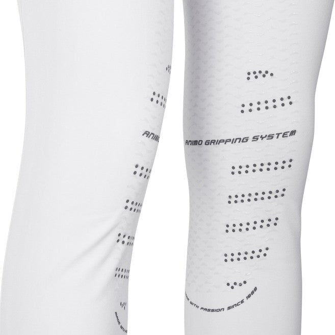 ANIMO ANIMO Naida Animo Bianco Pantaloni Da Equitazione 20AM-NAIDAFULL 02BIANCO 