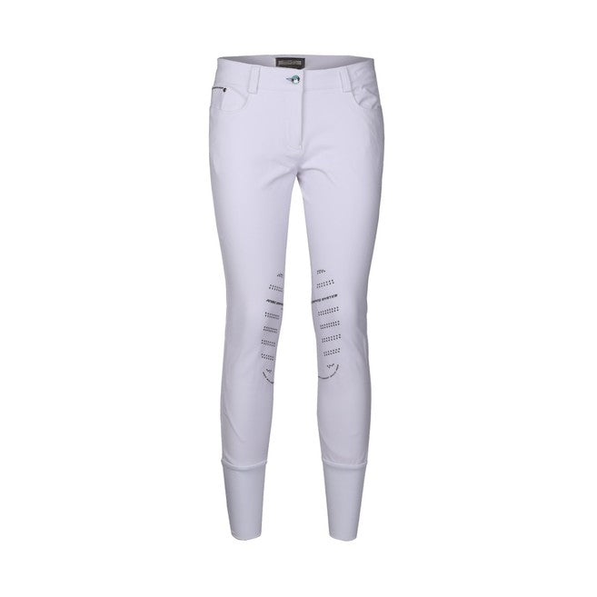 ANIMO ANIMO Bianco Pantaloni Da Equitazione 20AM-NIGNO 02BIANCO 