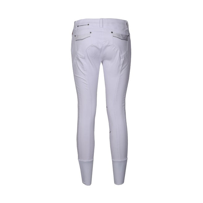 ANIMO ANIMO Bianco Pantaloni Da Equitazione 20AM-NIGNO 02BIANCO 