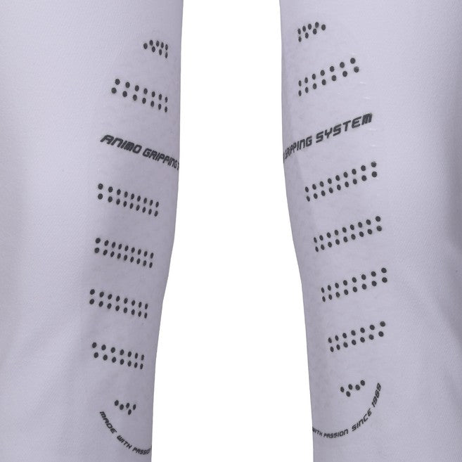 ANIMO ANIMO Bianco Pantaloni Da Equitazione 20AM-NIGNO 02BIANCO 
