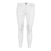 ANIMO ANIMO Manta Bianco Pantaloni Da Equitazione 21AM-MANTA/18 02BIANCO 