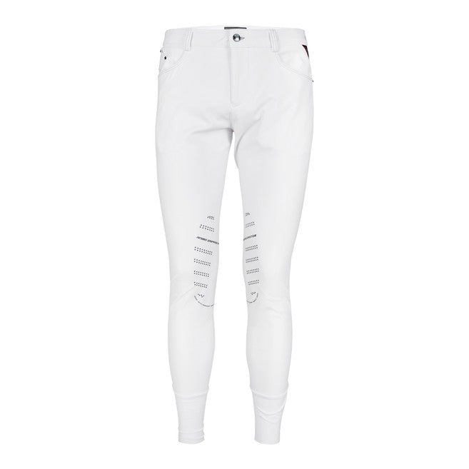 ANIMO ANIMO Momi Animo Bianco Pantaloni Da Equitazione 21AM-MOMI 02BIANCO 