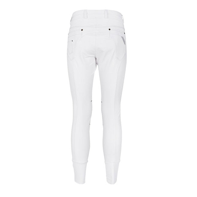 ANIMO ANIMO Momi Animo Bianco Pantaloni Da Equitazione 21AM-MOMI 02BIANCO 