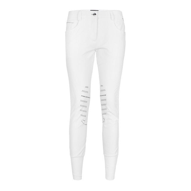 ANIMO ANIMO Nappo Animo Bianco Pantaloni Da Equitazione 21AM-NAPPO 02BIANCO 