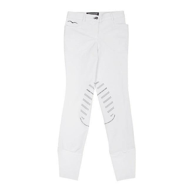 ANIMO ANIMO Netik Animo Bianco Pantaloni Da Equitazione 21AM-NETIK 02BIANCO 